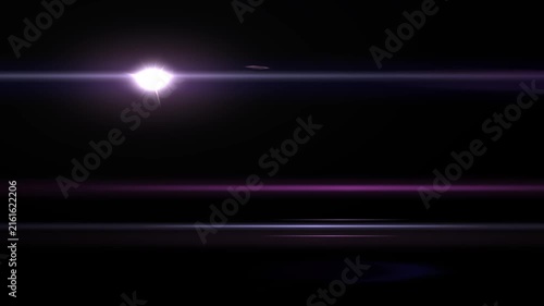 Lens flare Dramatic Lens Flare Overlay - Cinematic Dark Backgrounds
