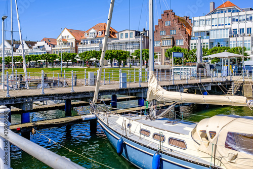 old town of Travemuende - germany