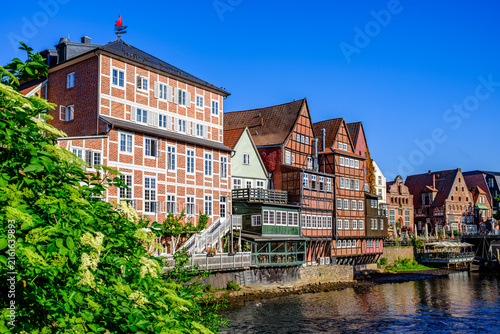 famous old town of Lueneburg - germany