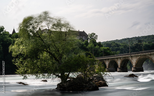 фотографія Rheinfall Brücke