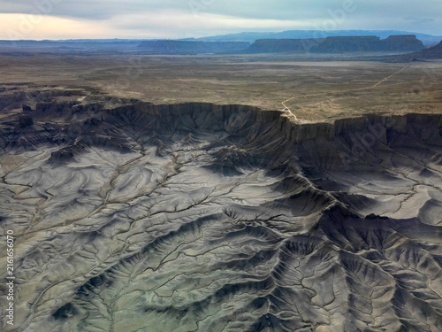 Принти на полотні Moonscape Overlook