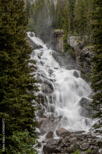 Mountain Waterfall