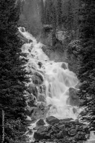 Mountain Waterfall