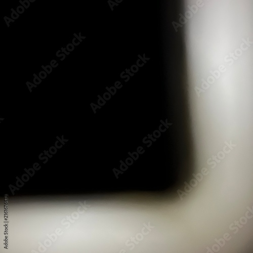 Abstract blurred black and white minimalist background contrast
