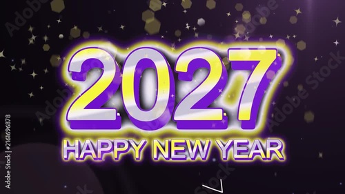 2027 New Year Celebration Amazing Celebrate Videos