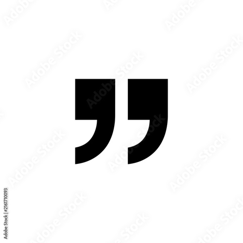 quote mark