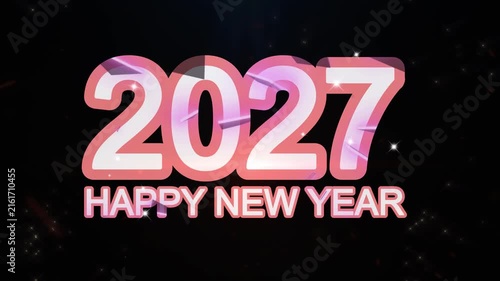 2027 New Year Celebration Amazing Celebrate Videos
