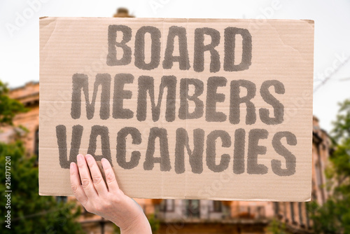Obraz na plátne "Board Members Vacancies" NLRB got two confirmed after months