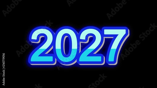 2027 New Year Celebration Amazing Celebrate Videos