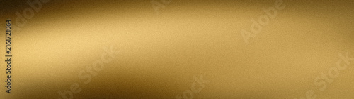 Gold gradient grunge abstract background wallpaper with smooth gold brown beige wide format blur tech