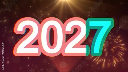 2027 New Year Celebration Amazing Celebrate Videos