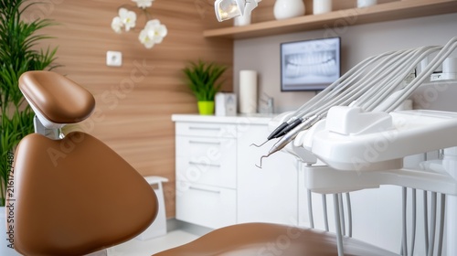 Luxury Dental Practice With Designer Furniture Commercial Hea Reception Area Interior Scene, modern dental clinic interior, professional dentistry facility, oral healthcare design