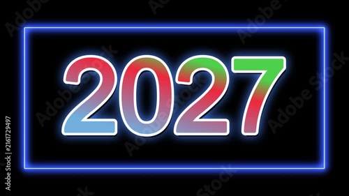 2027 New Year Celebration Amazing Celebrate Videos