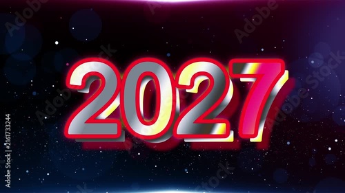 2027 New Year Celebration Amazing Celebrate Videos
