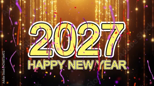 2027 New Year Celebration Amazing Celebrate Videos