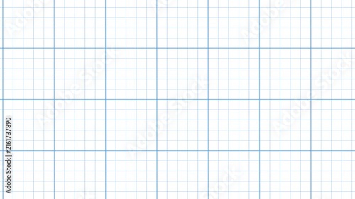 Graph Paper Grid Lines Moving Background