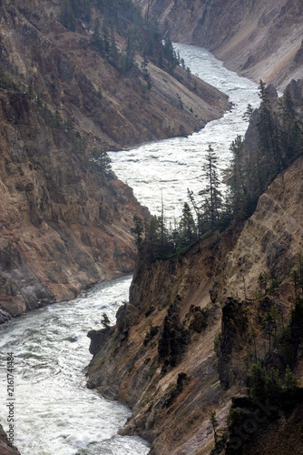 Silver Yellowstone River