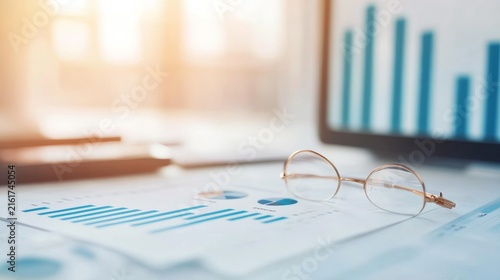 Premium Portfolio Management Wealth Advisor Workspace Busines Financial Planning Perspective, wealth management strategy, asset allocation analysis, financial portfolio planning
