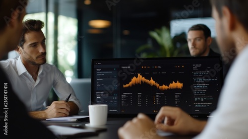 Wealth Strategy Meeting Premium Office Investment Analytics Alternate Portfolio Strategy View, wealth management strategy, asset allocation analysis, financial portfolio planning