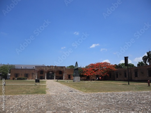 Fotografie Historic Ozama Fortress in Santo Domingo Dominican Republic