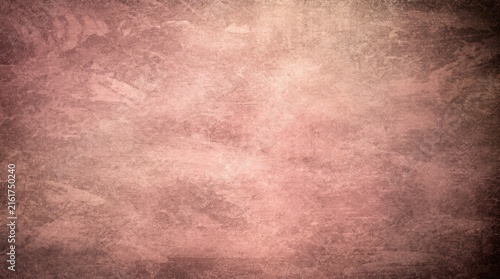 Elegant Rose Gold Abstract Grunge Textured Background with Soft Smoky Gradient