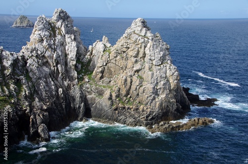 The Pen-Hir point in Brittany in France, Europe