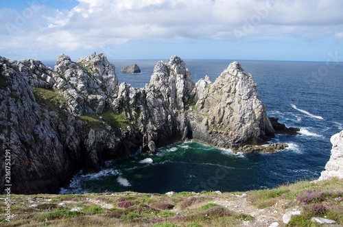 The Pen-Hir point in Brittany in France, Europe
