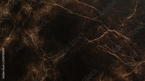 Dark, textured surface with a distressed, veined pattern in warm tones