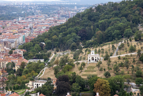 Ausblick von Prager Burg