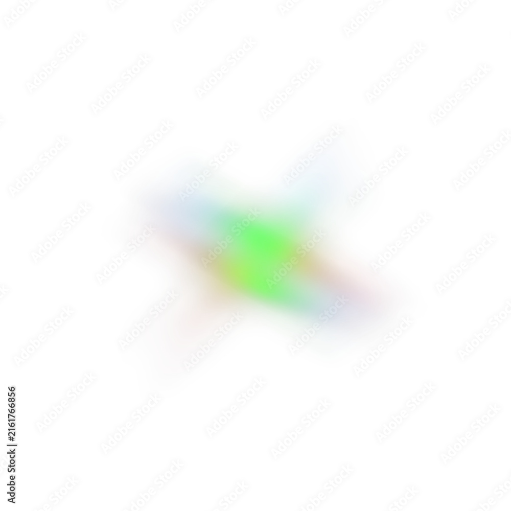 Fototapeta premium Rainbow light prism effect, transparent background. Hologram reflection, crystal flare leak shadow overlay.
