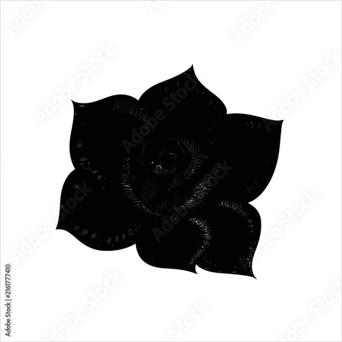 Rose Mandala vector art design