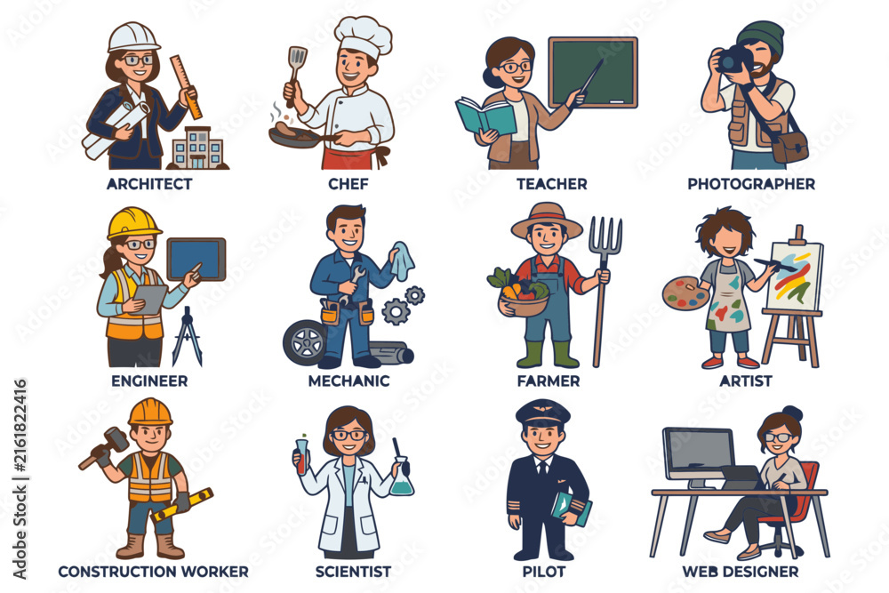 Fototapeta premium Diverse group of happy people working and studying together