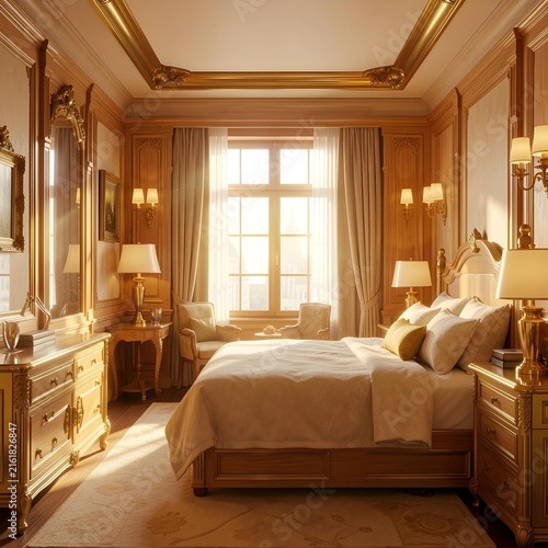 An hotel room