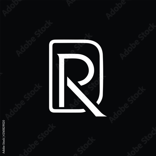 R Letter Logo Icon Vector Design