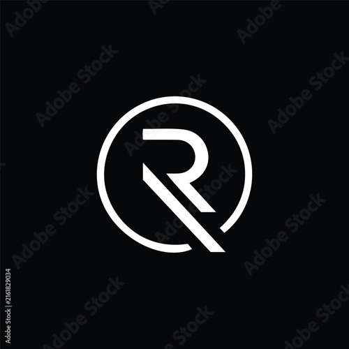 R Letter Logo Icon Vector Design
