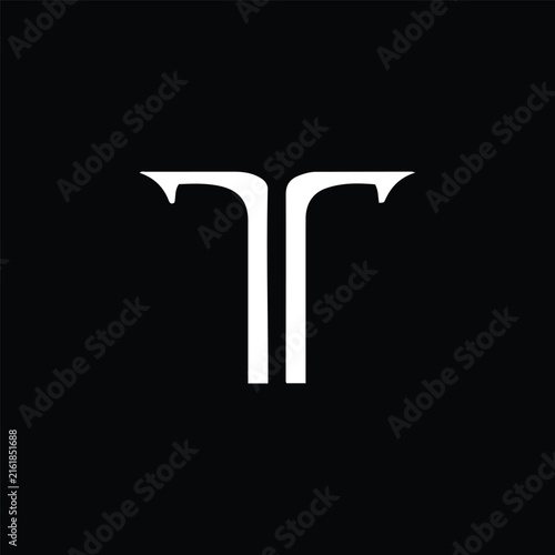 T Letter Logo Icon Vector Design