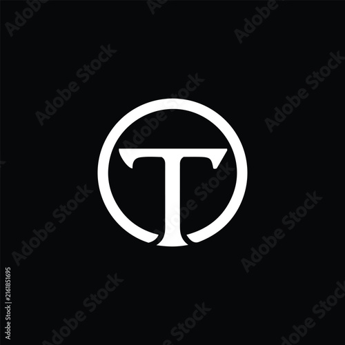 T Letter Logo Icon Vector Design