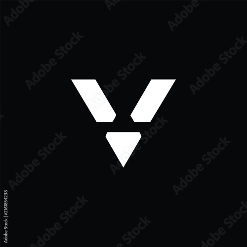 V Letter Logo Icon Vector Design
