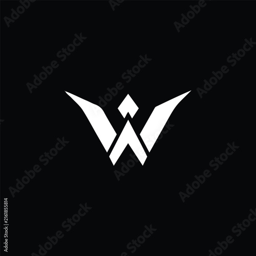 W Letter Logo Icon Vector Design