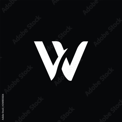 W Letter Logo Icon Vector Design