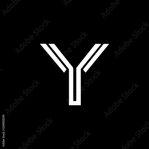 Y Letter Logo Icon Vector Design