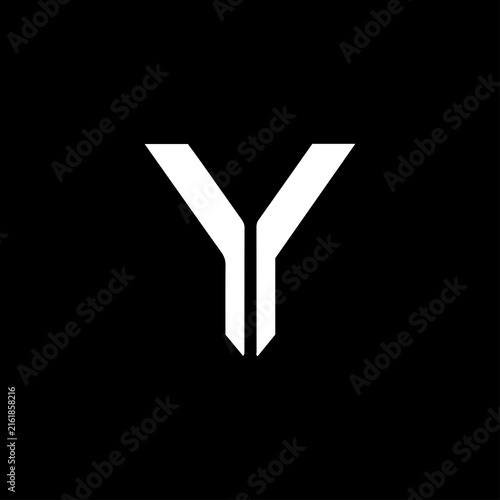 Y Letter Logo Icon Vector Design