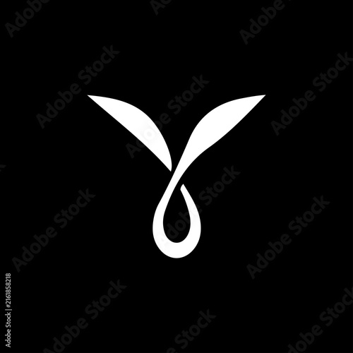 Y Letter Logo Icon Vector Design