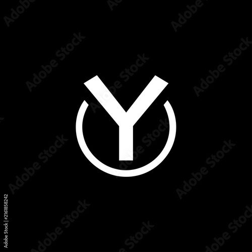 Y Letter Logo Icon Vector Design