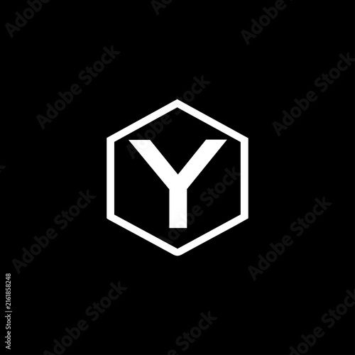 Y Letter Logo Icon Vector Design