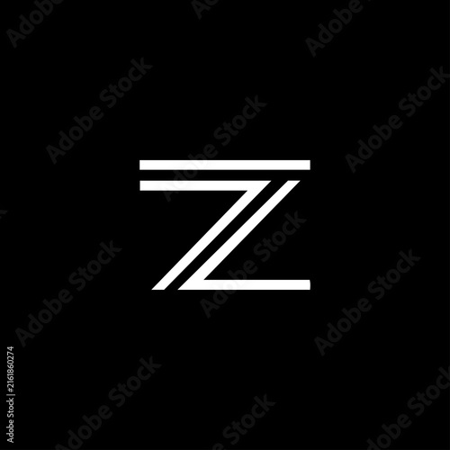 Z Letter Logo Icon Vector Design