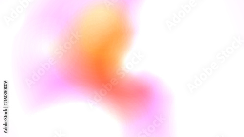 Vibrant pink orange color gradient abstract blur background for web graphics.