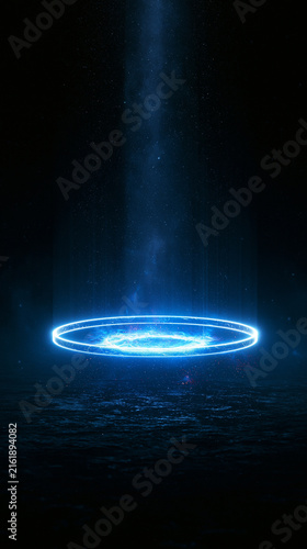 planet in space