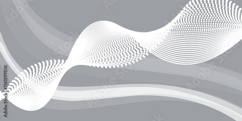 Foto gray and white abstract background modern vector illustration