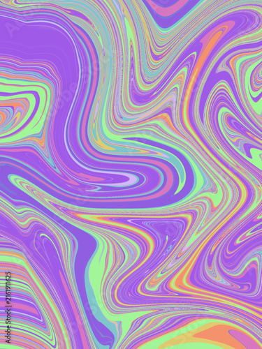 Abstract watercolor texture background liquid splash psych psychedelic full colors marbeltone